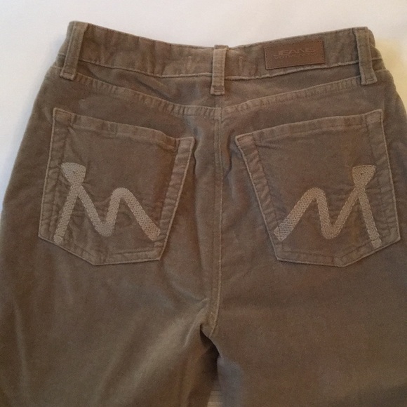 Women's Votre Nom Corduroy Boot-Cut Jeans; Sz 38 - Picture 2 of 3